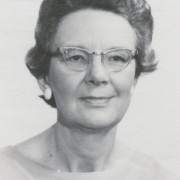 Rev. I. Marguerite Miller Fonds