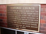 Honouring Our Heritage: United Church Historic Commerations