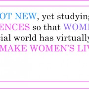 Making Room For Women